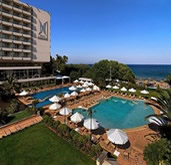 Pool at Divani Apollon Palace & Spa, Athens